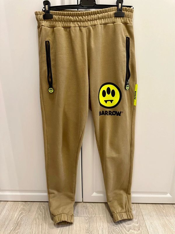 Pantaloni autentici barbati BARROW (nu Gucci, Versace, Fendi, Armani )