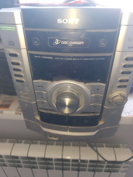 Муз центр Sony mhc-ag290