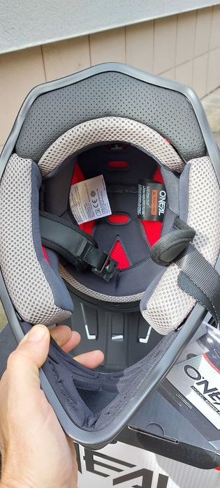 Casca FullFace O'Neal Sonus Solid negru