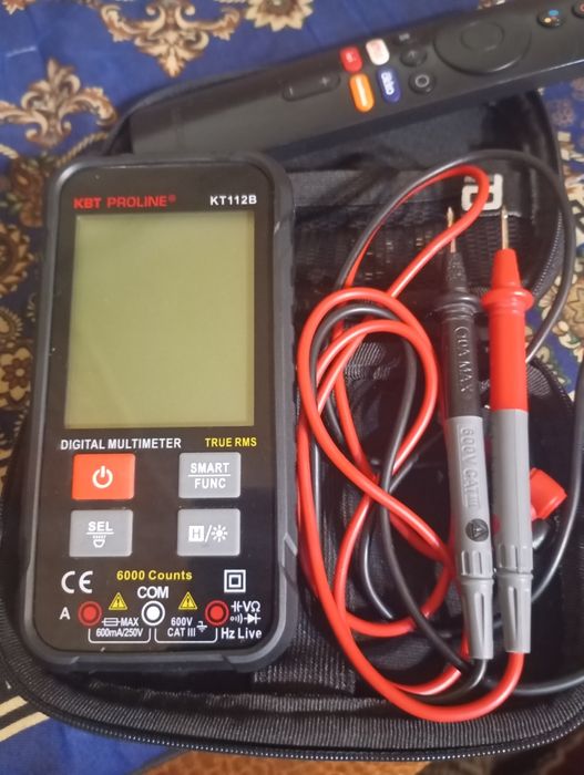 Мультиметр KT112B
