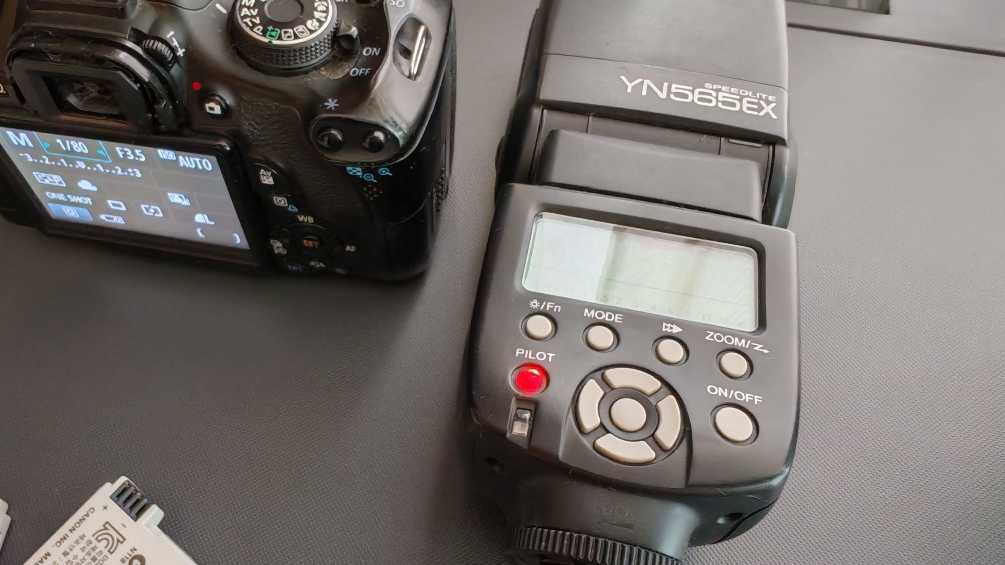 Canon EOS 600D 2 БР. +18-55 и 18-135 стабилизирани