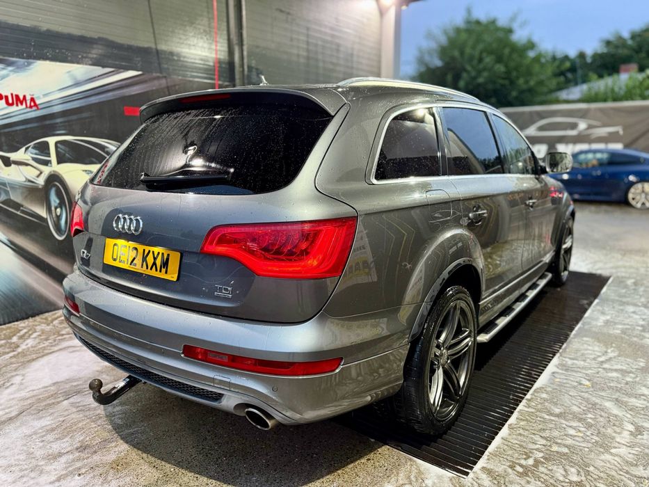Carlig remorcare detasabil Audi Q7 2010 / 2014