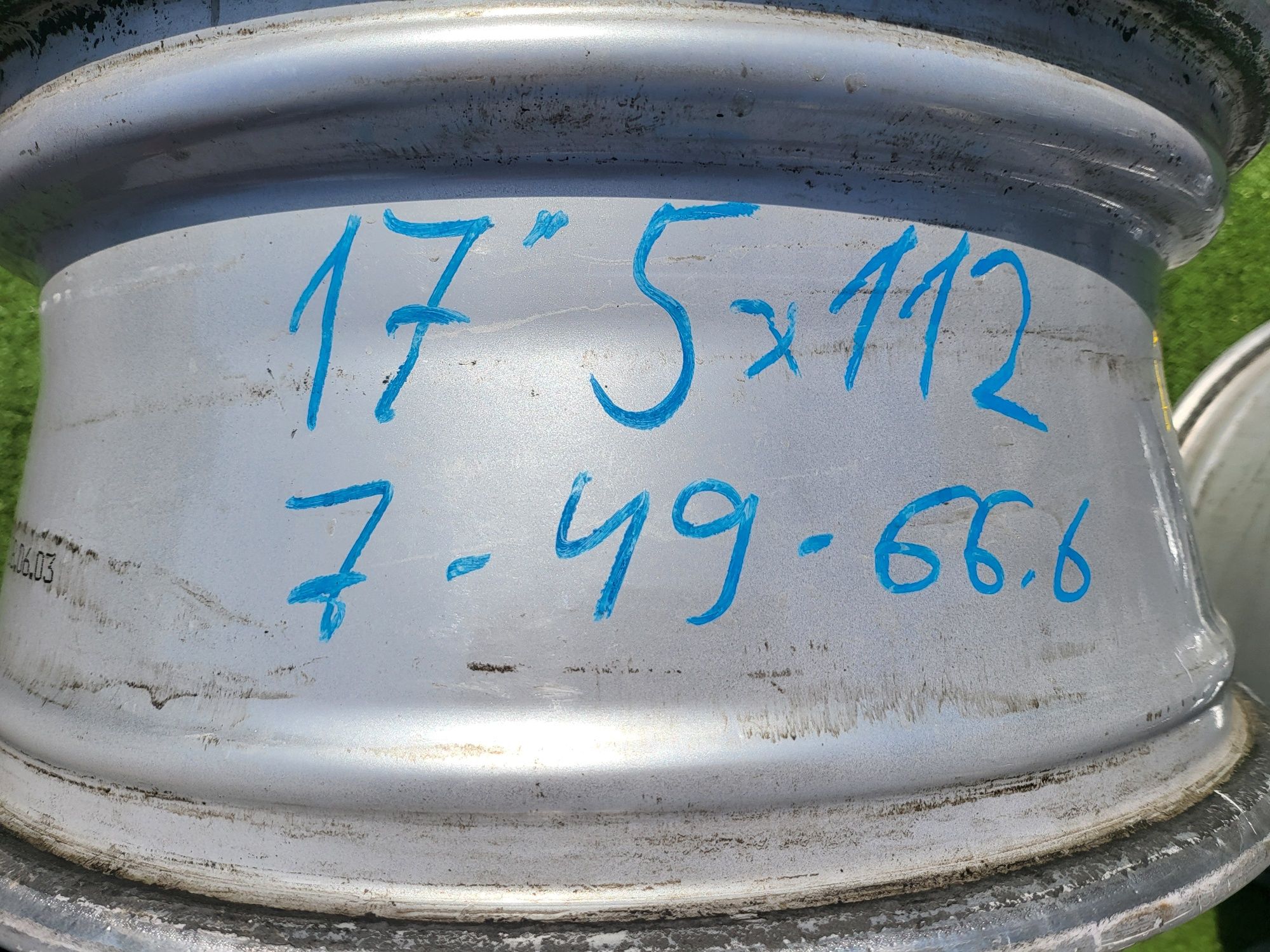 Лети джанти 17 5х112 Mercedes ,Мерцедес