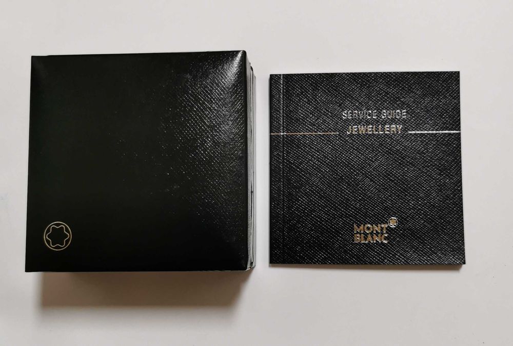 Butoni Montblanc Ag925, noi, in ambalajul original