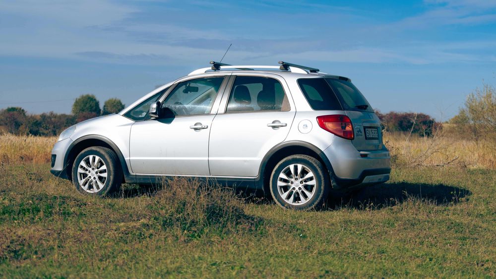 SUZUKI SX4 benzina