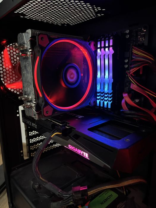 Vand PC gaming I5 10500, RTX 3060ti aorus