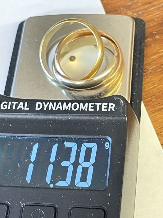 Inel aur 18k C A R T i e r