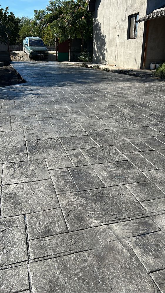 Beton amprentat Brasov