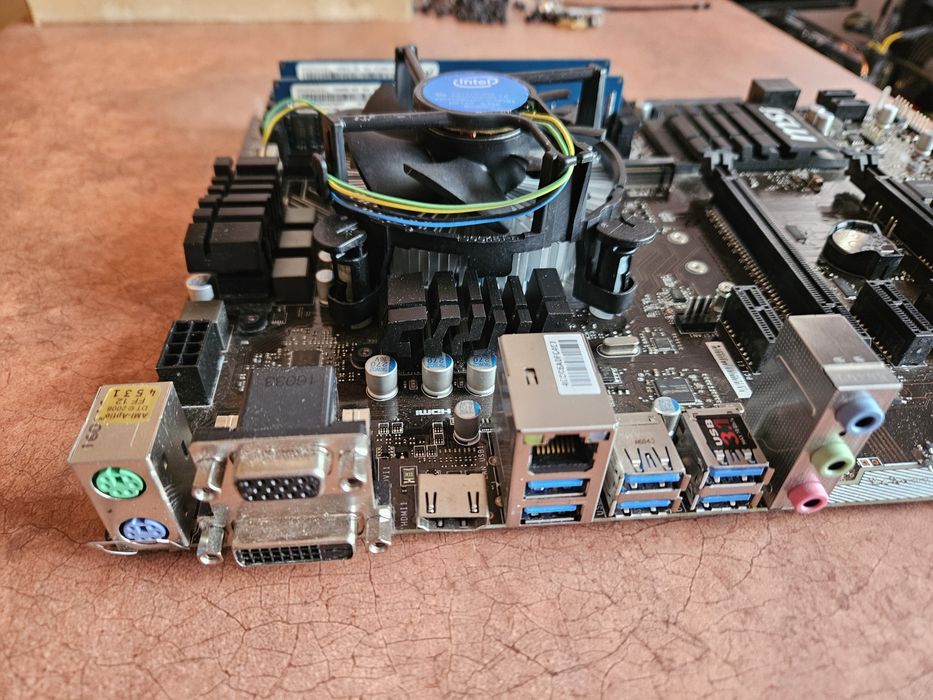 Kit socket 1151 Intel I5 7400 Z170 16GB DDR4