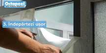 Octapeel Folie Lichida 10 KG - protejarea tâmplăriilor - geam termopan