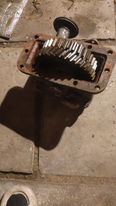 Продам коробку отбора мощности ЗИЛ 131