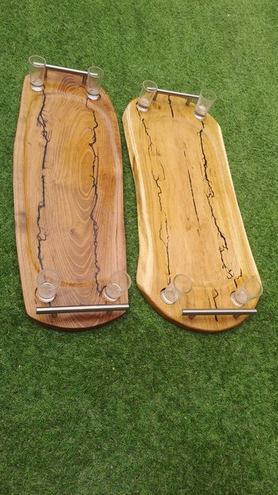 Măsuțe cafea din fag ,Platouri tocătoare de salcâm!