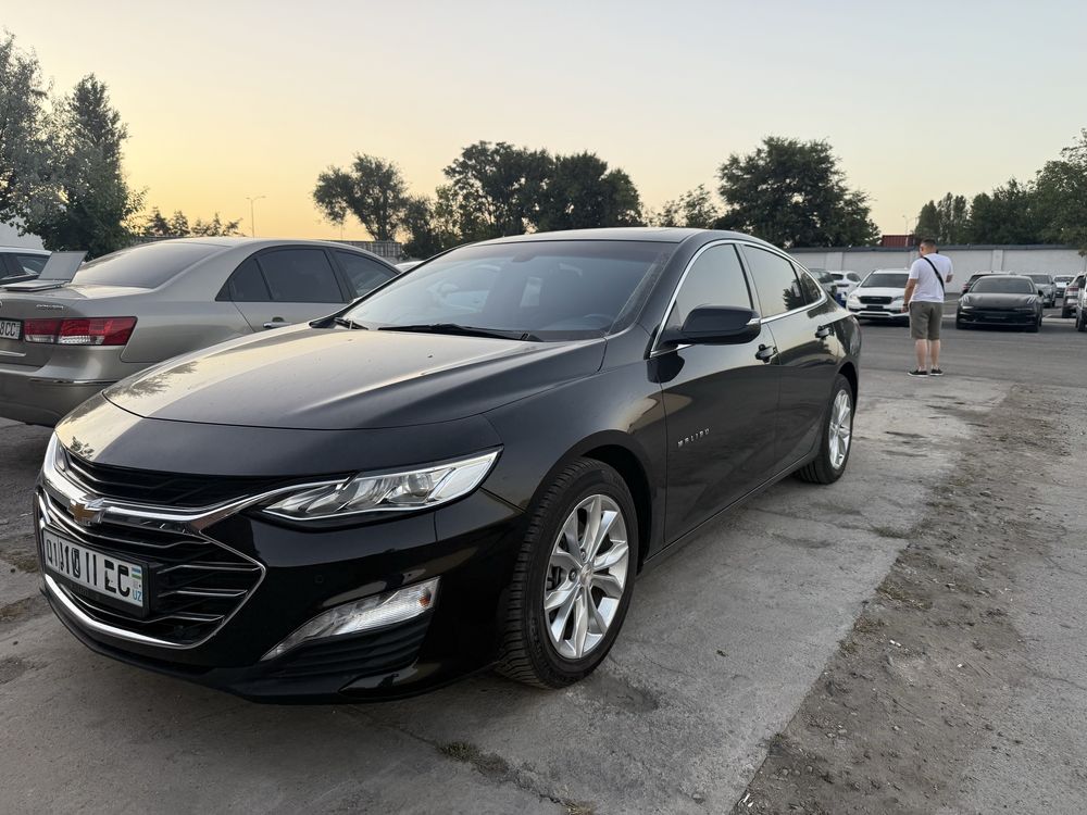 Chevrolet Malibu 2021 yil ideal xolata 2.0 turbo