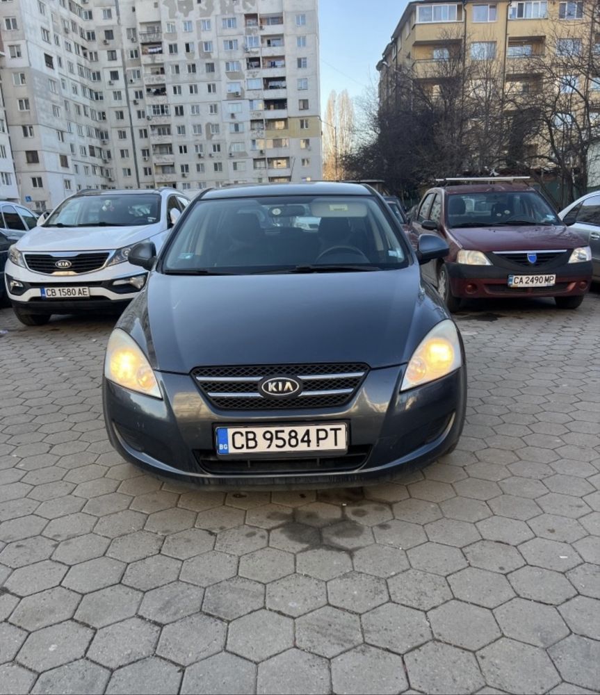 Kia Ceed 1.6 CDI – 2008 г.