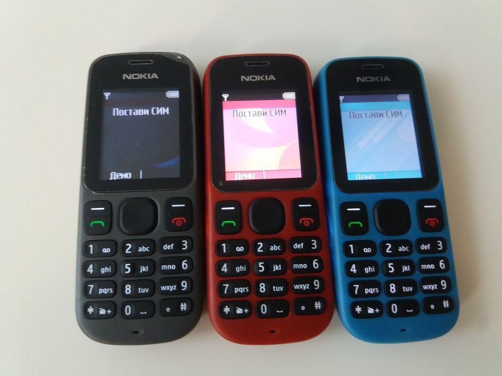 Nokia 100. Като нови