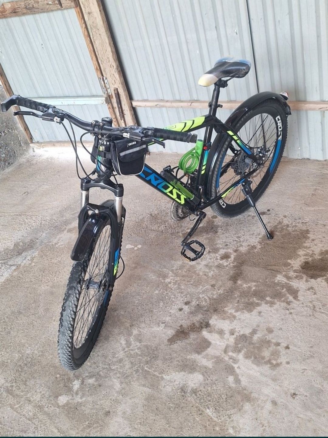 Velosiped soriladi