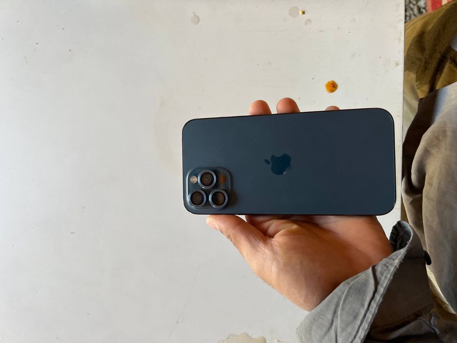 Iphone 12 pro max aybi 2.5dan kyn hiraroq