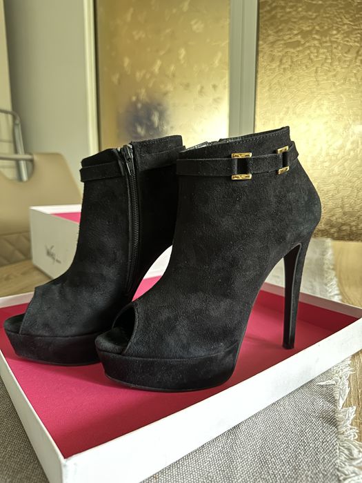 Ghete din piele intoarsa Gemelli