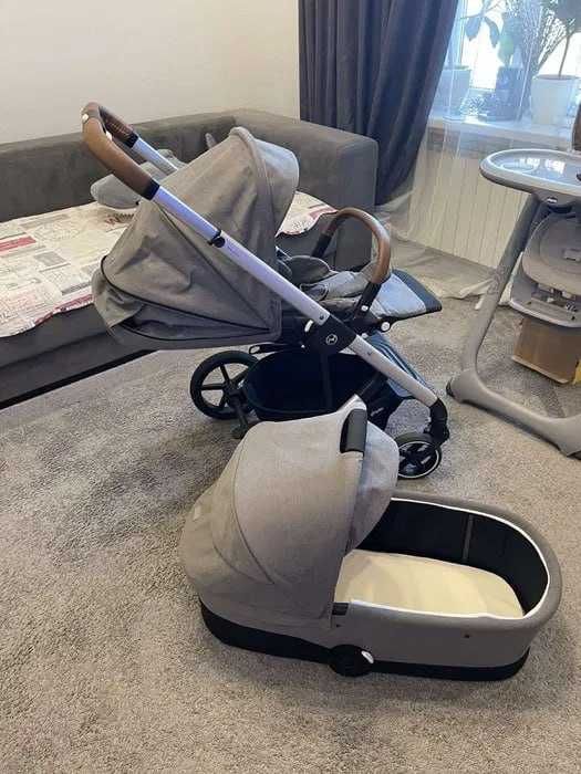 Детска количка 2 в 1. Cybex Balios S. Grey