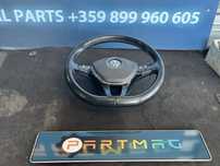 ТОП! Волан с бег VW Passat 8 Golf 7 Jetta Touran рязан мулти 2015+