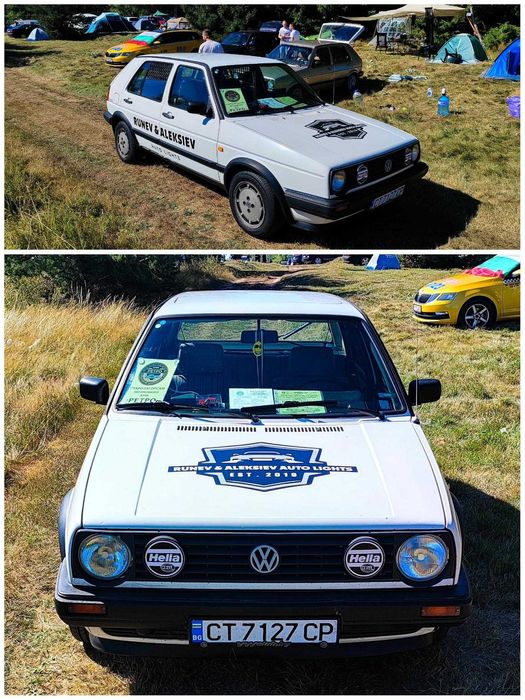 VW Golf MK2 - Memphis
