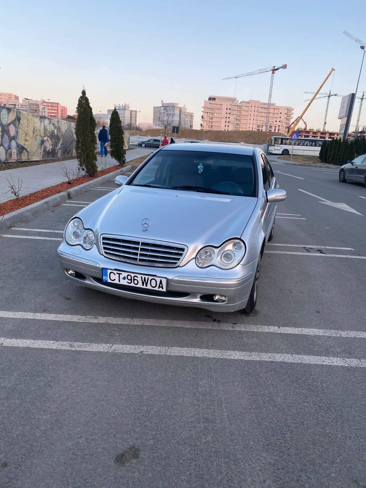 Mercedes c180 kompresor