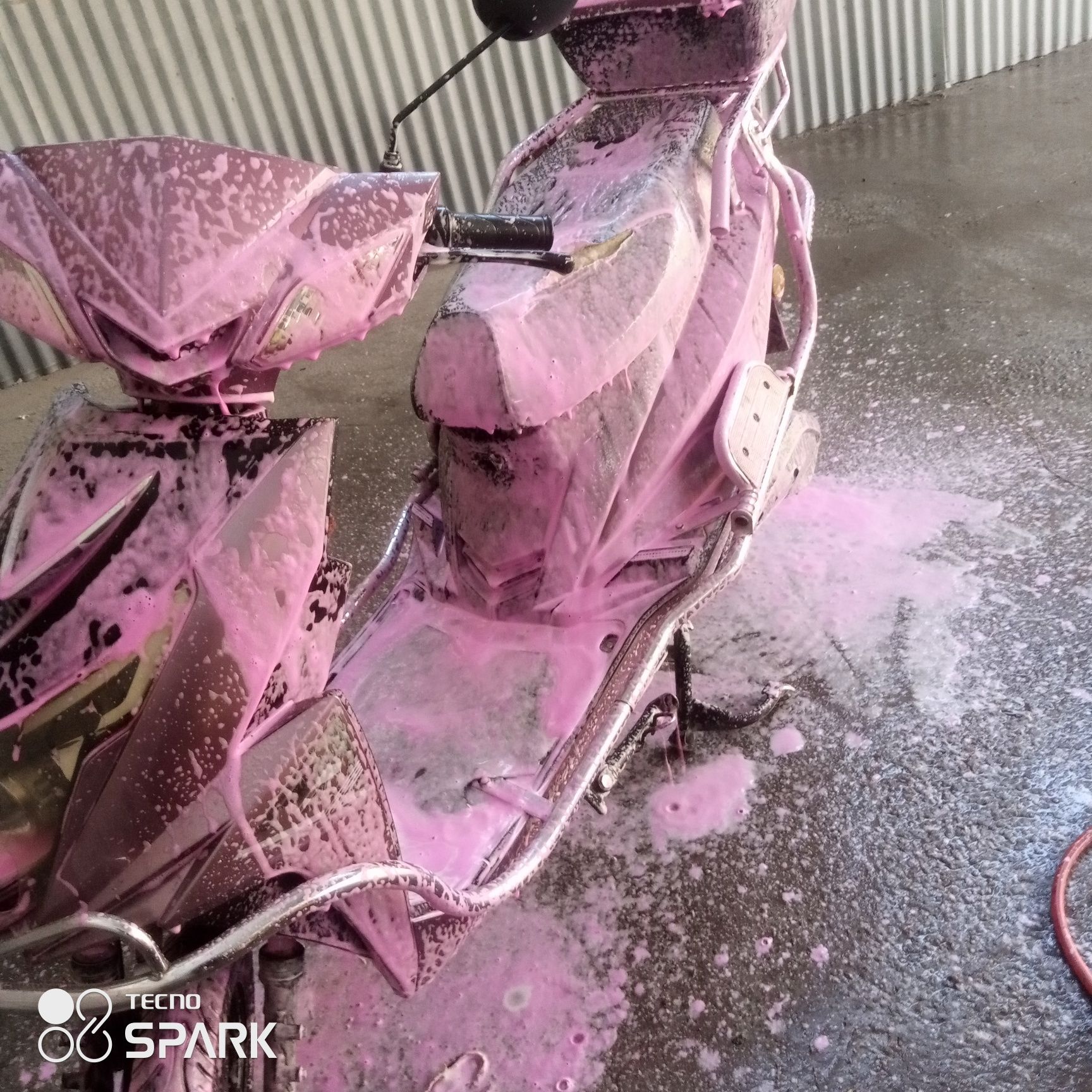 elektro skuter barter benzinlik motosikl