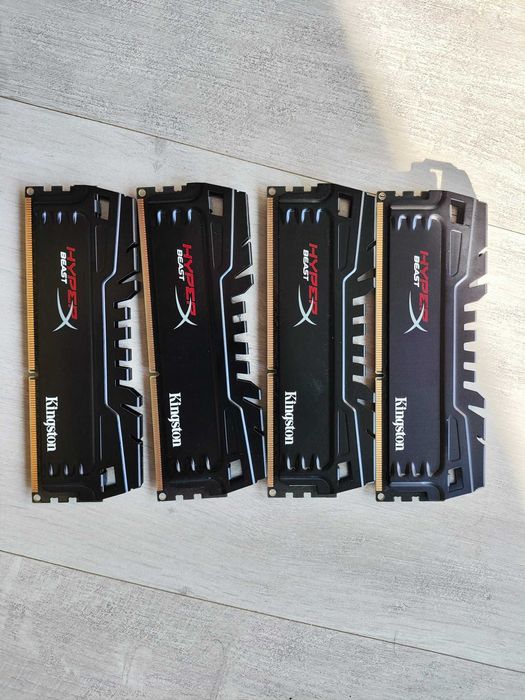 Vand kit memorie ram 4X4 GB = 16 gb DDR3 2400MHz CL11 DIMM