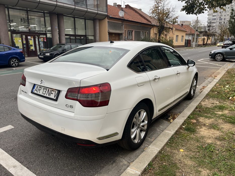 Citroen C5, an 2012, 140 cp, motor 2.0 HDi