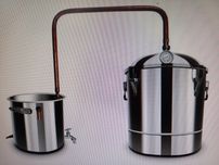 Cazan Țuică din inox 34 L Promo 1299 lei