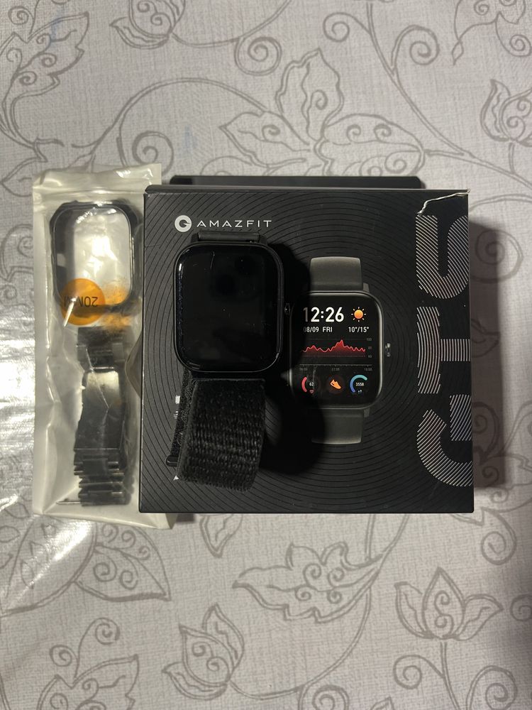 Amazfit gtr black