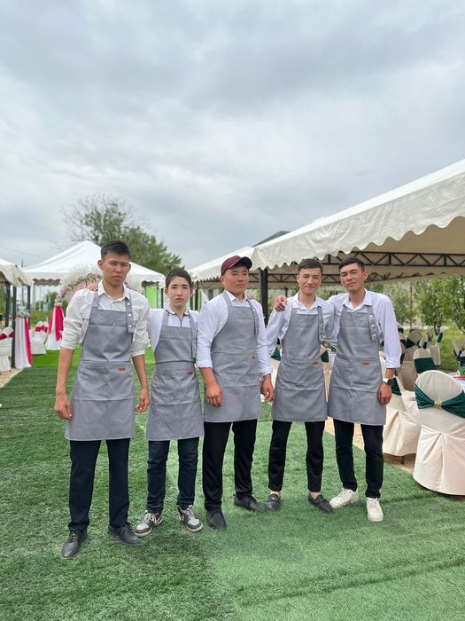 Услуги Официантов и посудомойщиц на мероприятие