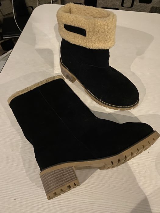 Cizme / ghete imblanite!