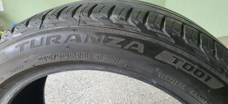 Нови Гуми BRIDGESTONE Turanza T 001 215/50 R18 92W AO