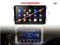 ANDROID 11 Мултимедия 9 Инча GPS Навигация Радио VW Passat Golf