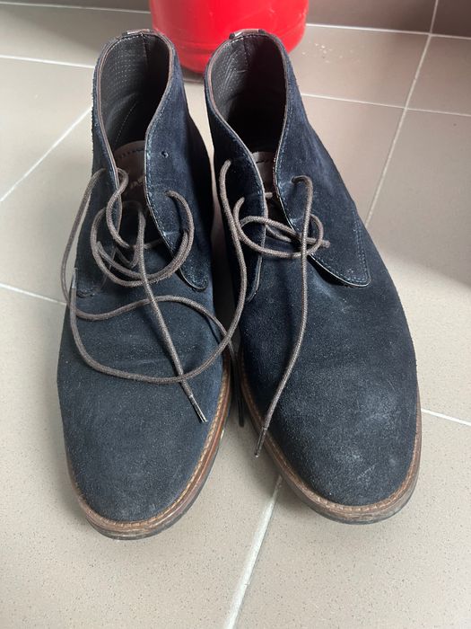 Ghete piele întoarsă MaSsimo Dutti