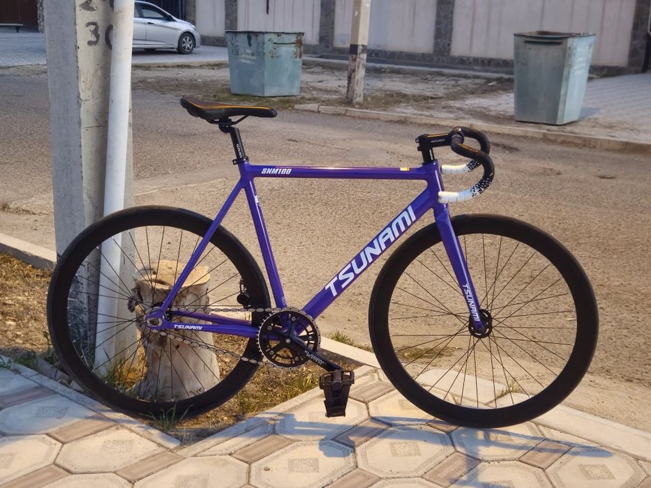Fixed gear фикс тсунами