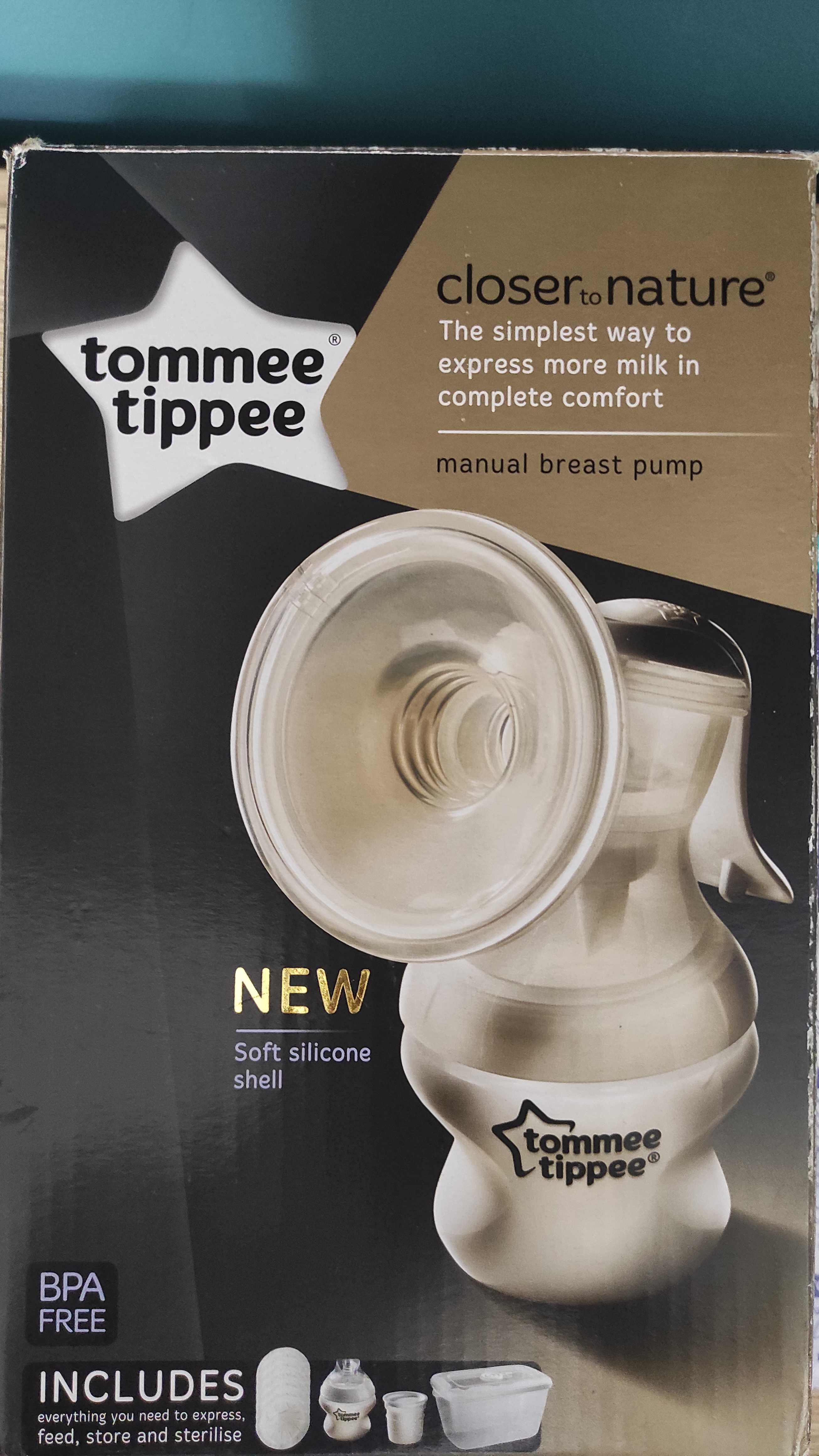 Tommee tippee ръчна помпа за кърма