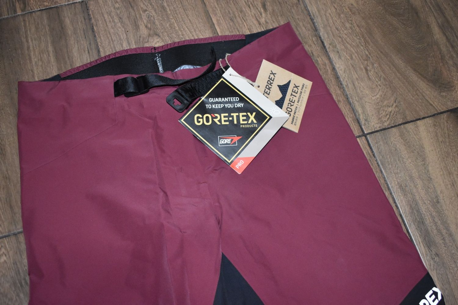 Мъжки панталон Adidas Terrex Gore-tex М