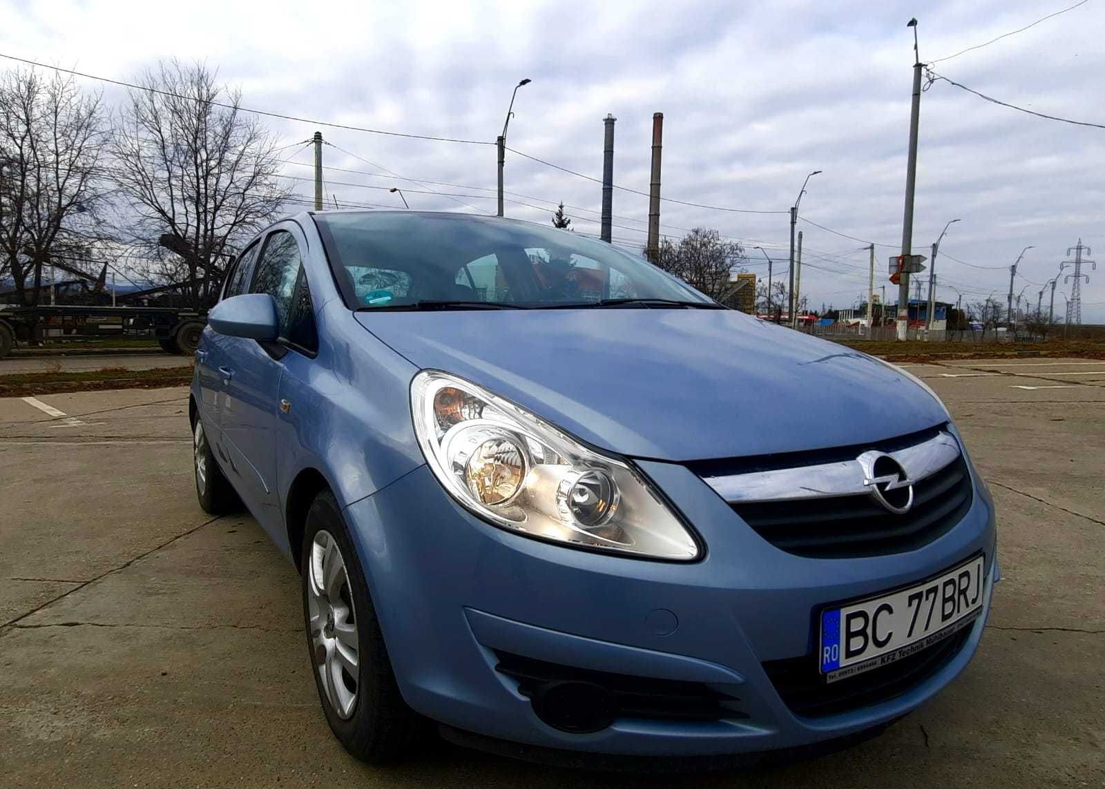 Opel corsa 2007 1.2 benzină