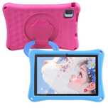 Tableta Android 10 Inch 12 GB RAM 128 GB ROM cu HUSA ALBASTRU sau ROZ