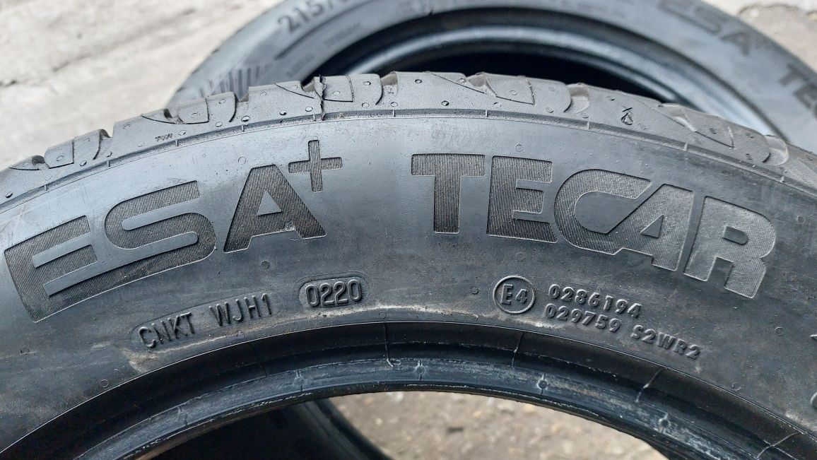 Гуми 215/60/17 Esa Tecar Spirit Pro 4 броя