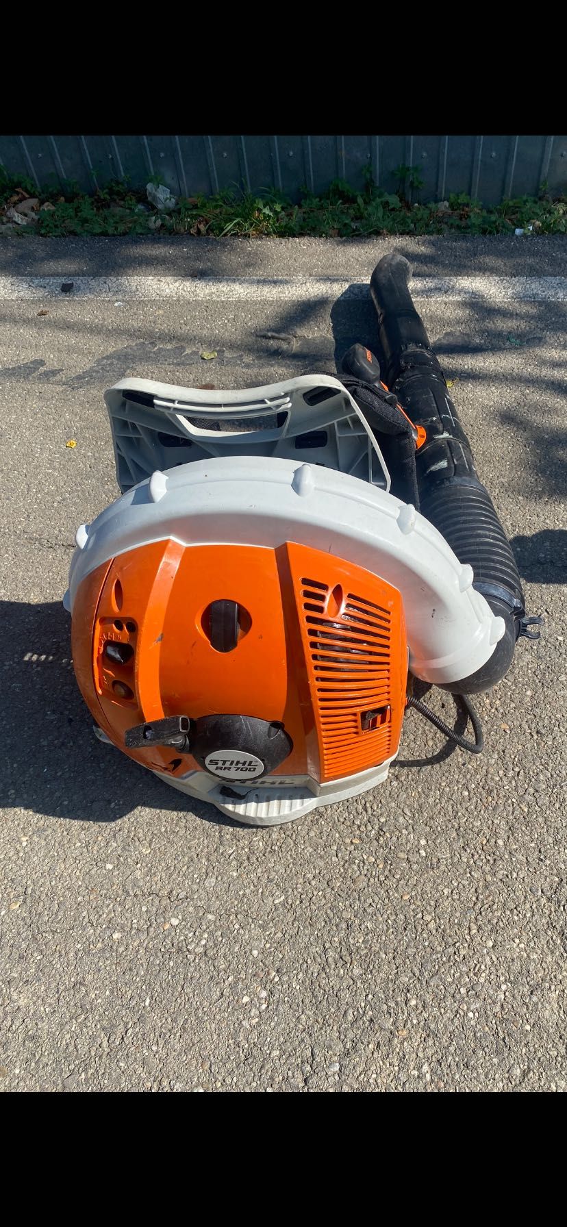 Suflanta Stihl BR 700, BR 600 Drujba