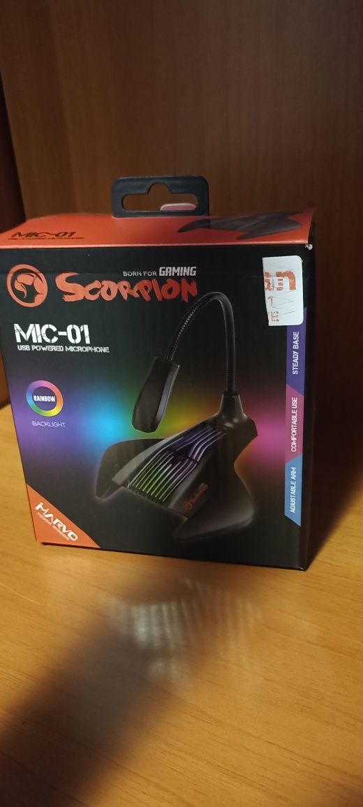 Scorpion Marvo MIC-01