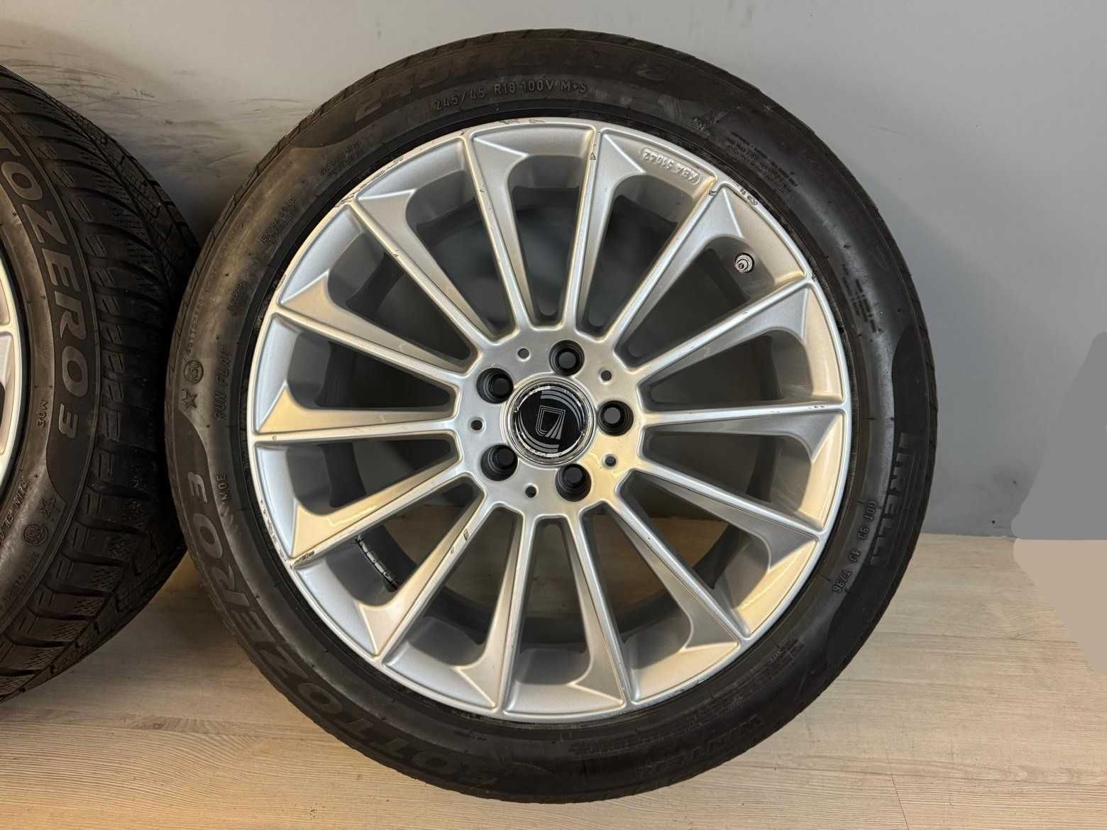 Roti/Jante Audi 5x112 245/45 R18 A6, A4; Mercedes E; VW; Skoda; Seat