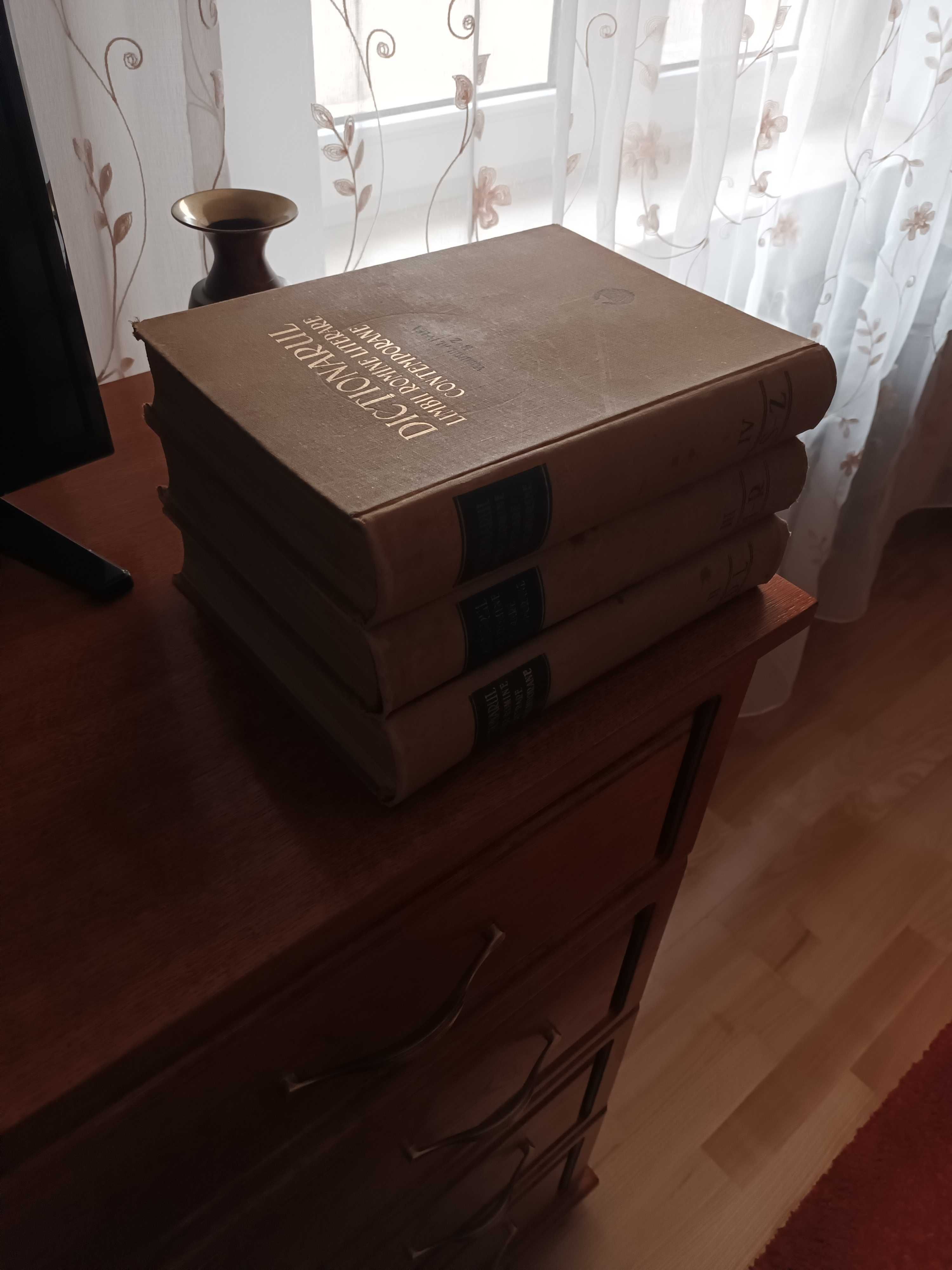 dictionarul limbii romane literare contemporane - 3 volume
