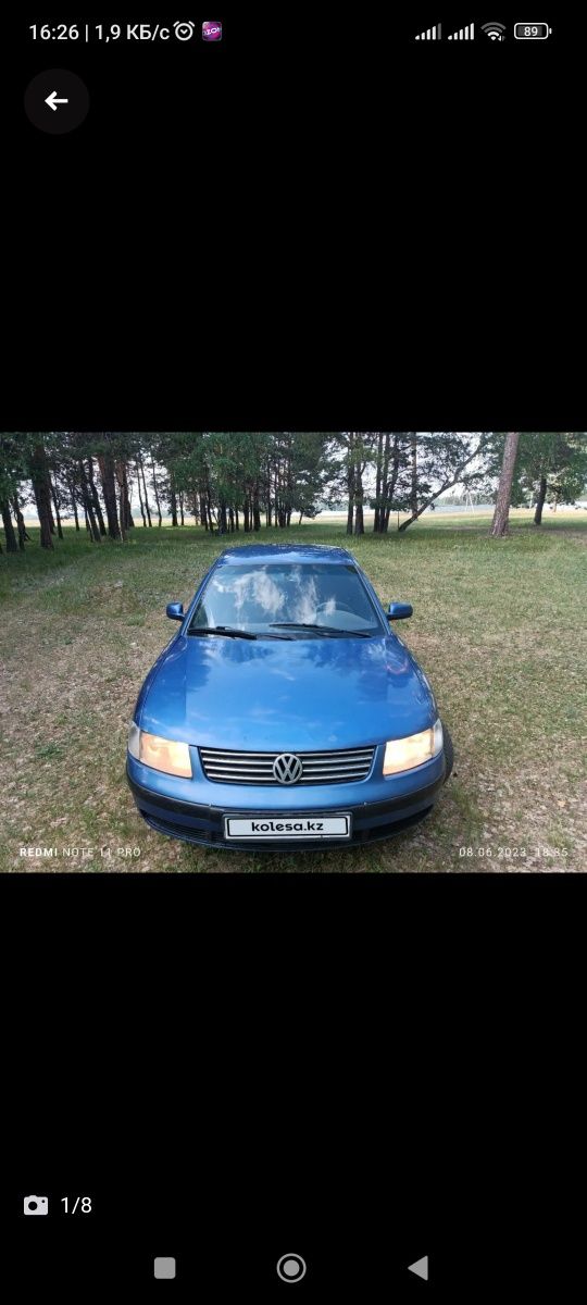 Passat b5 1998 г.в