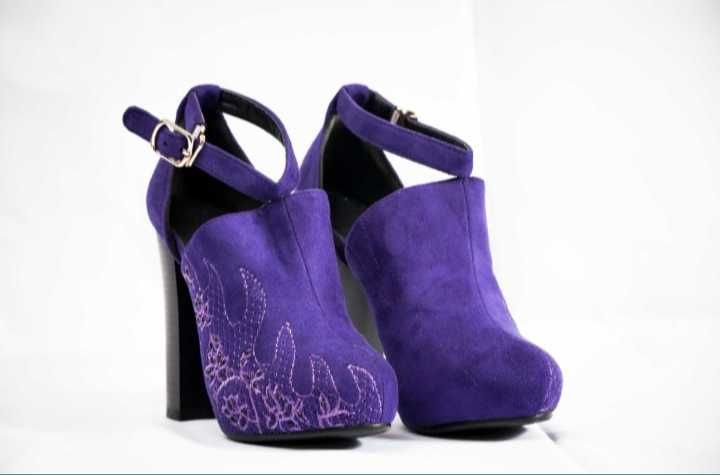 Ботильоны весна осень 35р