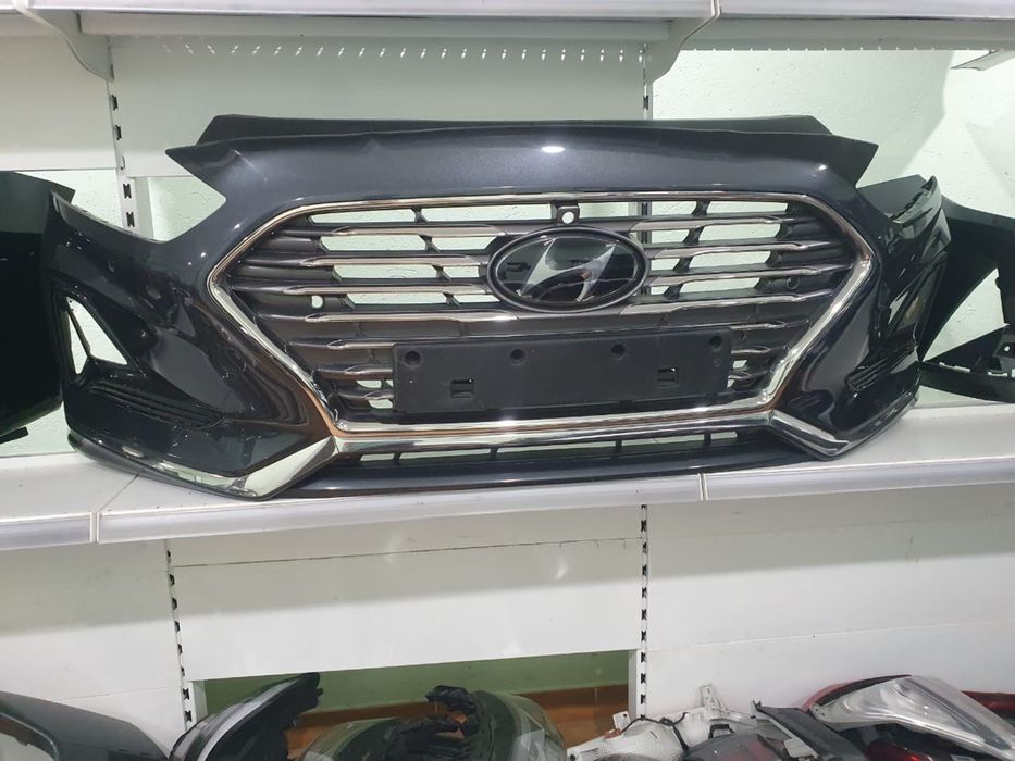 Автозапчасти из Кореи на Kia и Hyundai — оригинал, все виды бамперов