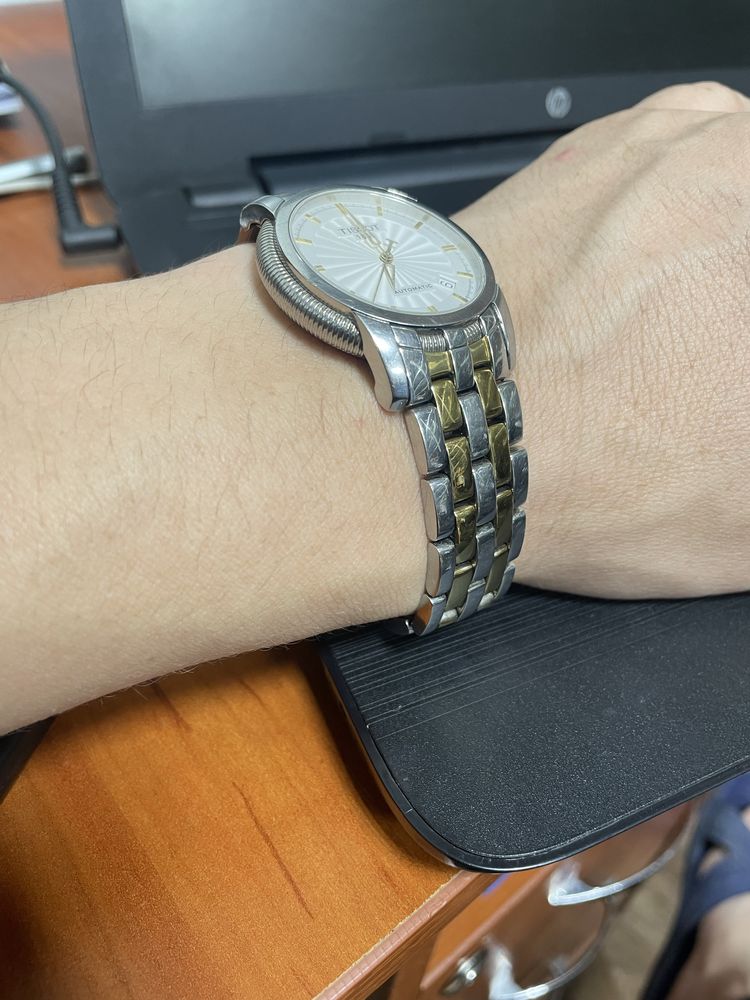 Часы Tissot оригинал куплен был Нью-Йорке